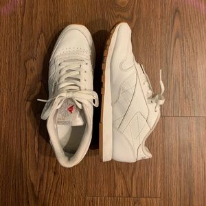 Reebok classic leather sneakers